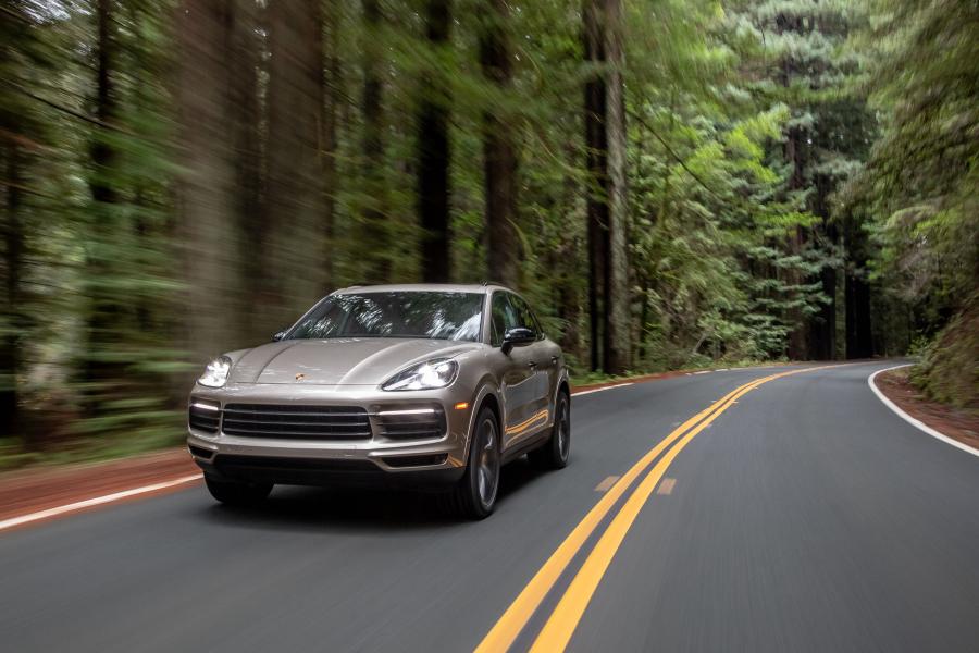  Porsche Cayenne (PO536) 2018 года  (NA) (фото 22 из 40)